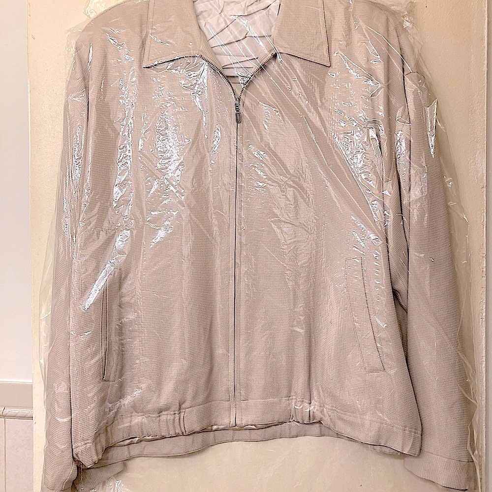 ♥️🇮🇹 TULLIANO 100% silk sports coat imported from Italy ~ Men’s Jacket ~ LBN 🇮🇹 - Picture 13 of 16